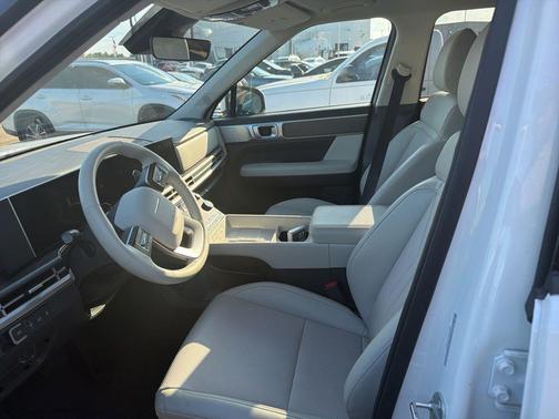 Serenity White 2025 Hyundai SANTA FE SEL 2.4