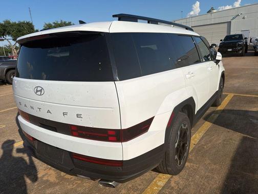 Serenity White 2025 Hyundai SANTA FE SEL 2.4