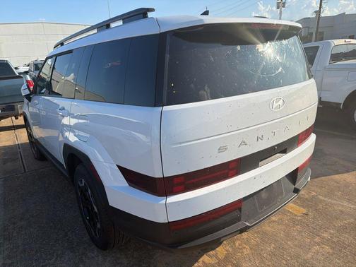 Serenity White 2025 Hyundai SANTA FE SEL 2.4