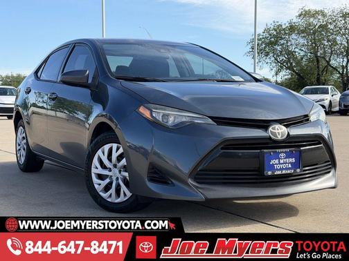 2017 Toyota Corolla LE