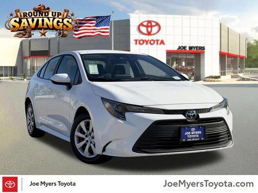 2025 Toyota Corolla LE