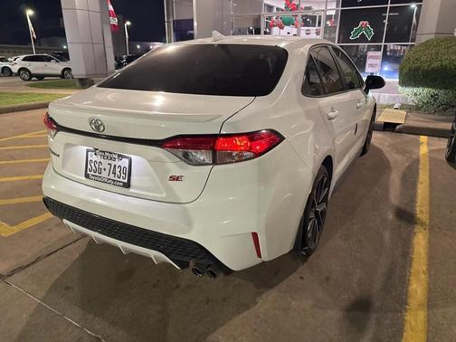 2020 Toyota Corolla SE