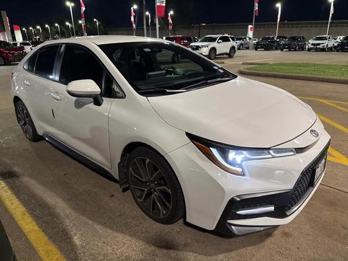 2020 Toyota Corolla SE
