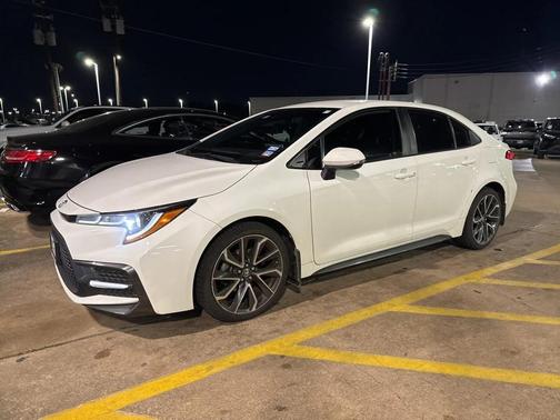 2020 Toyota Corolla SE