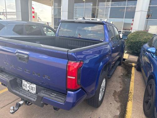 Blue Crush Metallic 2025 Toyota Tacoma SR5
