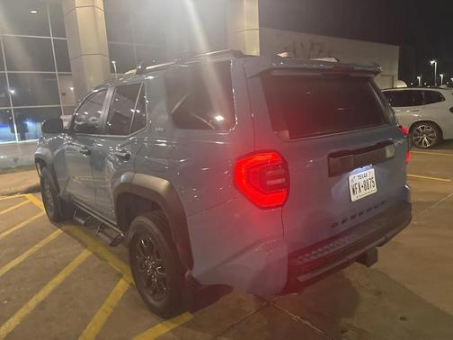 2025 Toyota 4Runner SR5