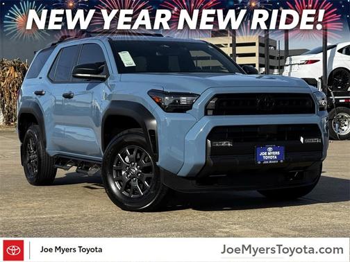 2025 Toyota 4Runner SR5