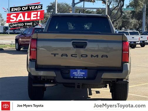 2026 Toyota Tacoma TRD Sport