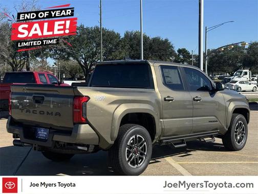 2026 Toyota Tacoma TRD Sport