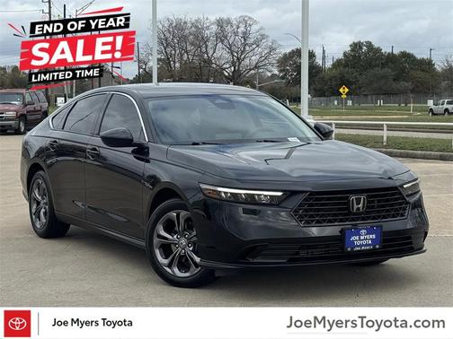 2023 Honda Accord EX 1.5T