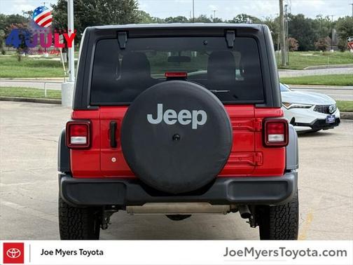 2018 Jeep Wrangler Unlimited Sport