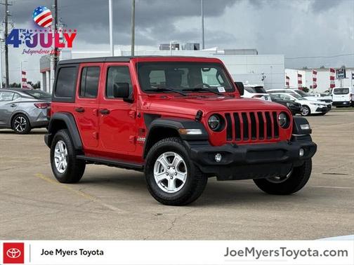 2018 Jeep Wrangler Unlimited Sport