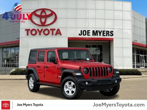 2018 Jeep Wrangler Unlimited Sport