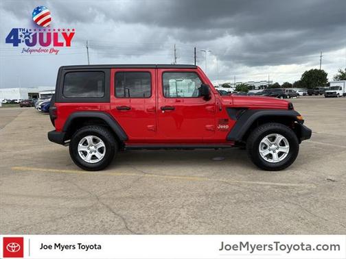 2018 Jeep Wrangler Unlimited Sport