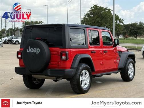2018 Jeep Wrangler Unlimited Sport