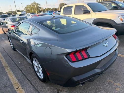 Gray Metallic 2026 Ford Mustang EcoBoost Premium