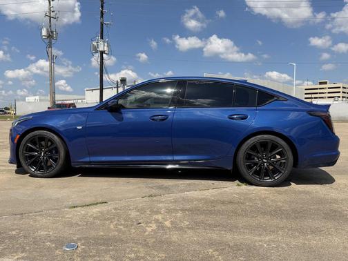 Wave Metallic 2023 Cadillac CT5 Sport