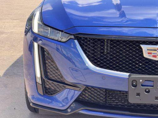 Wave Metallic 2023 Cadillac CT5 Sport