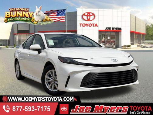 Ice Cap 2025 Toyota Camry LE
