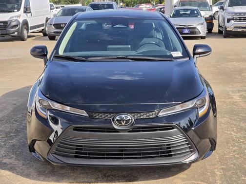 Midnight Black Metallic 2026 Toyota Corolla LE
