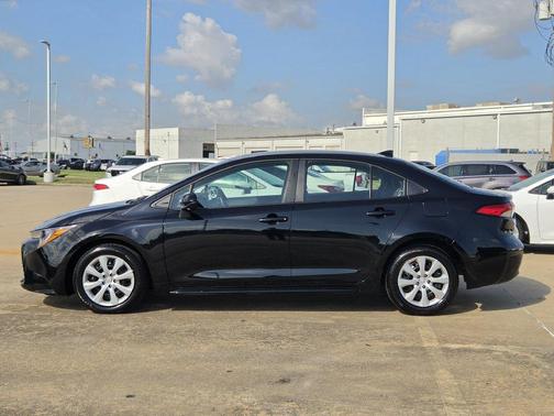 Midnight Black Metallic 2026 Toyota Corolla LE