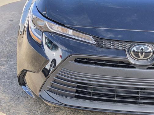 Midnight Black Metallic 2026 Toyota Corolla LE