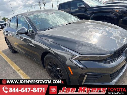Interstellar Gray 2025 Kia K5 LXS