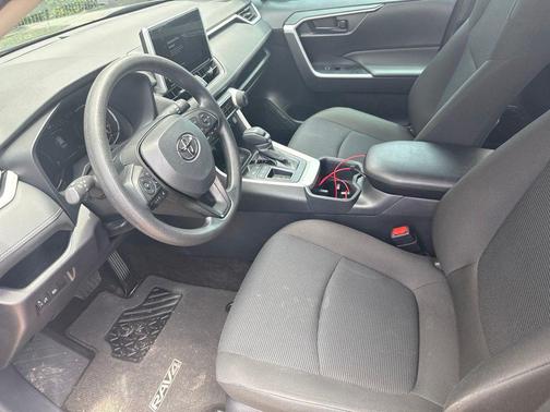 Magnetic Gray Metallic 2025 Toyota RAV4 LE