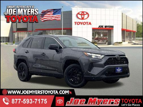 Magnetic Gray Metallic 2025 Toyota RAV4 LE