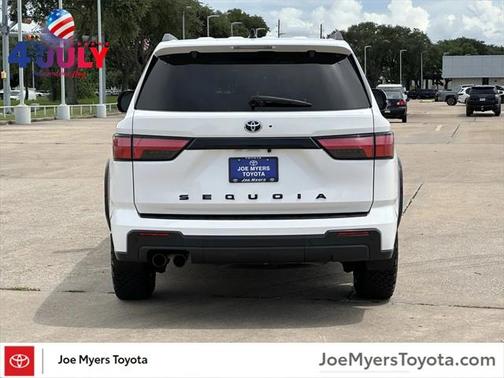 2023 Toyota Sequoia Base