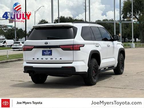 2023 Toyota Sequoia Base