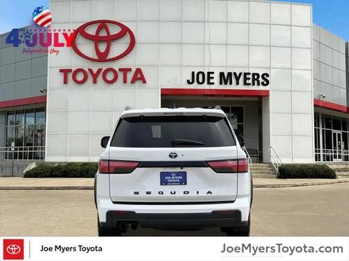 2023 Toyota Sequoia Base