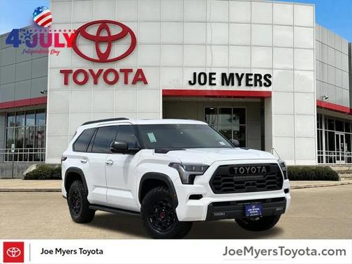 2023 Toyota Sequoia Base