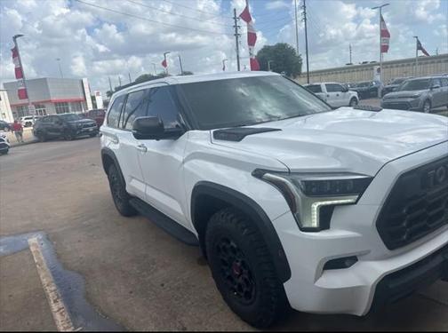 2023 Toyota Sequoia Base
