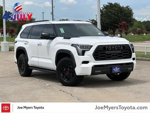 2023 Toyota Sequoia Base