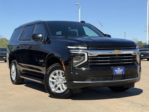 2025 Chevrolet Tahoe LT