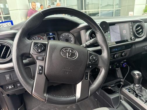 Gray 2021 Toyota Tacoma TRD Sport