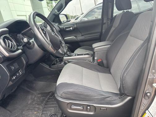 Gray 2021 Toyota Tacoma TRD Sport