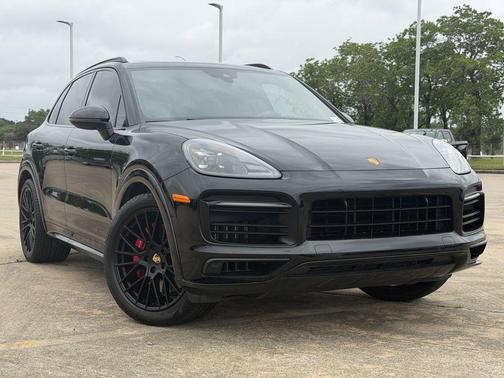 Black 2023 Porsche Cayenne GTS