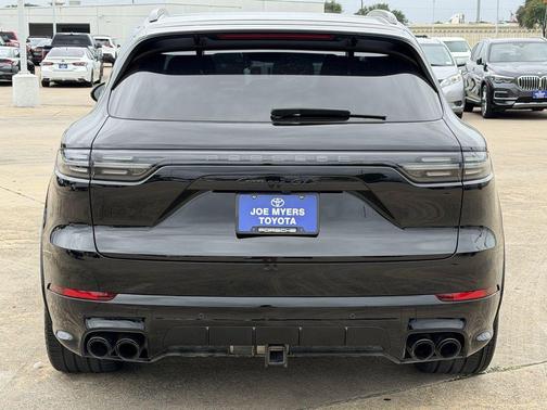 Black 2023 Porsche Cayenne GTS