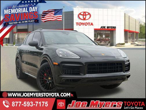 Black 2023 Porsche Cayenne GTS