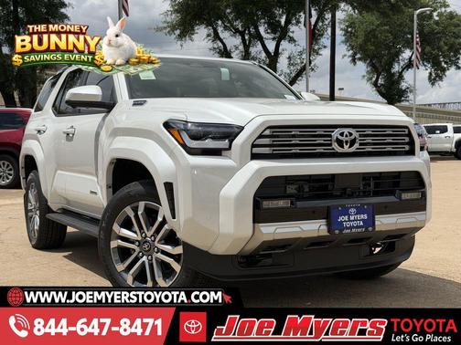 Wind Chill Pearl 2026 Toyota 4Runner Limited