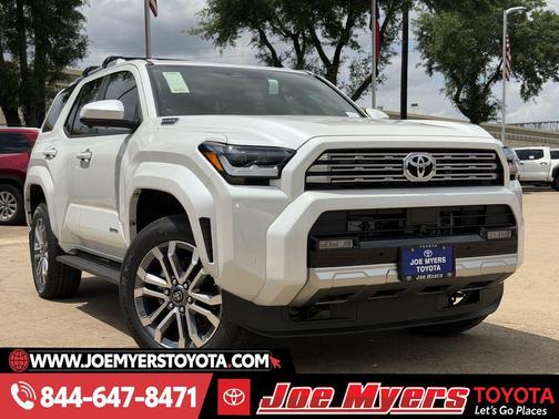 Wind Chill Pearl 2026 Toyota 4Runner Limited