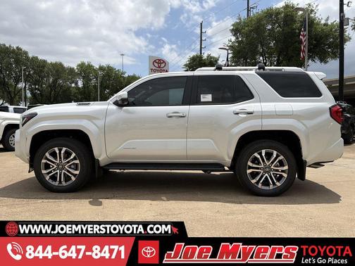 Wind Chill Pearl 2026 Toyota 4Runner Limited