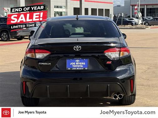 2025 Toyota Corolla SE