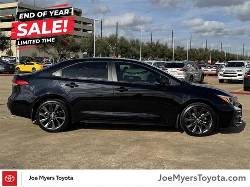 2025 Toyota Corolla SE