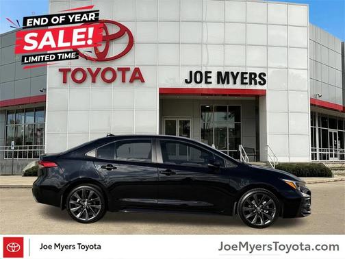 2025 Toyota Corolla SE