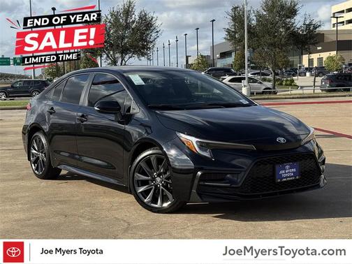 2025 Toyota Corolla SE