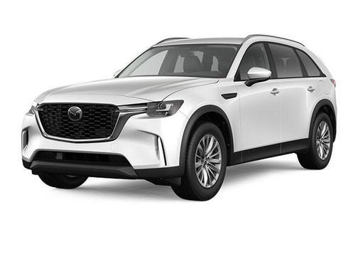 Rhodium White Premium 2025 Mazda CX-90 3.3 Turbo Select