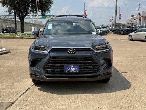 2025 Toyota Grand Highlander XLE